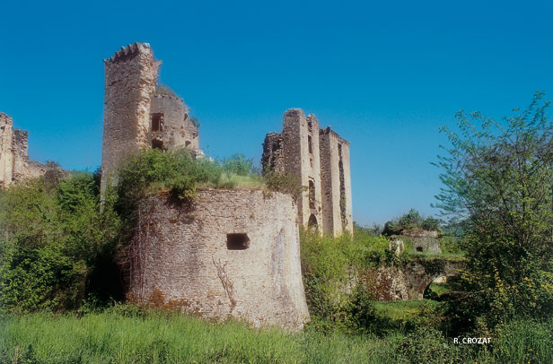 Chateau de Lagarde
